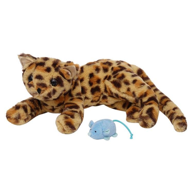 Manhattan Toy: przytulanka kot Leopard Loki - Noski Noski