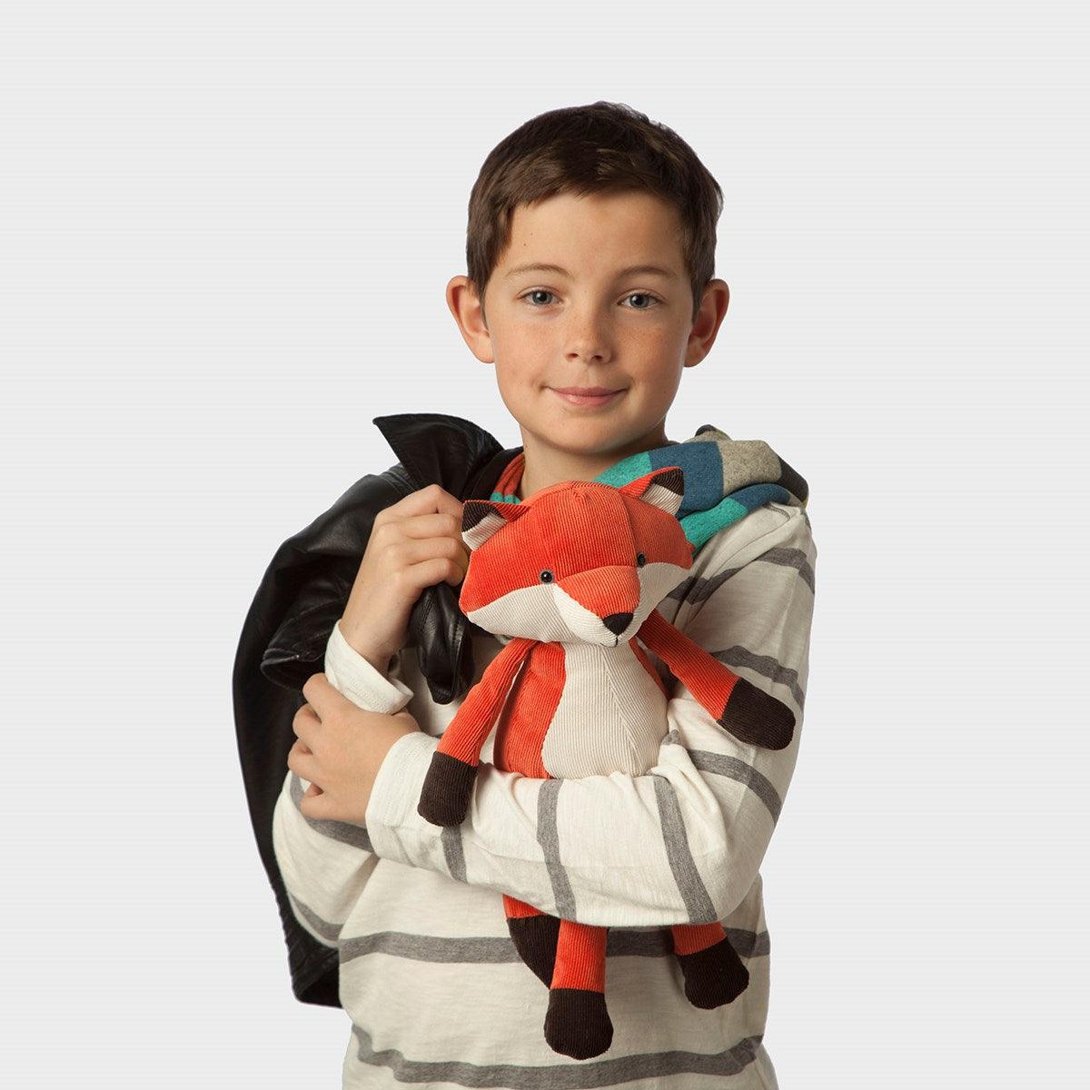 Manhattan Toy: przytulanka lisek Foresters Fox - Noski Noski