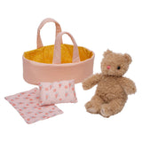 Manhattan Toy: przytulanka miś w nosidełku Moppettes Bea Bear - Noski Noski