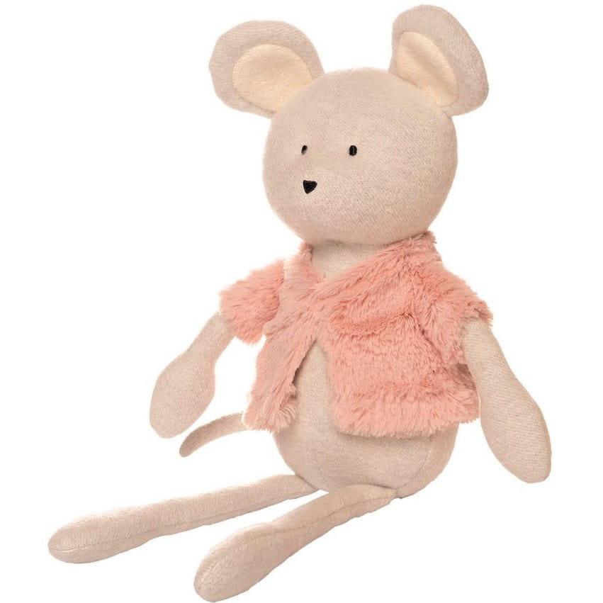 Manhattan Toy: przytulanka myszka Forest Friend Maggie Mouse - Noski Noski