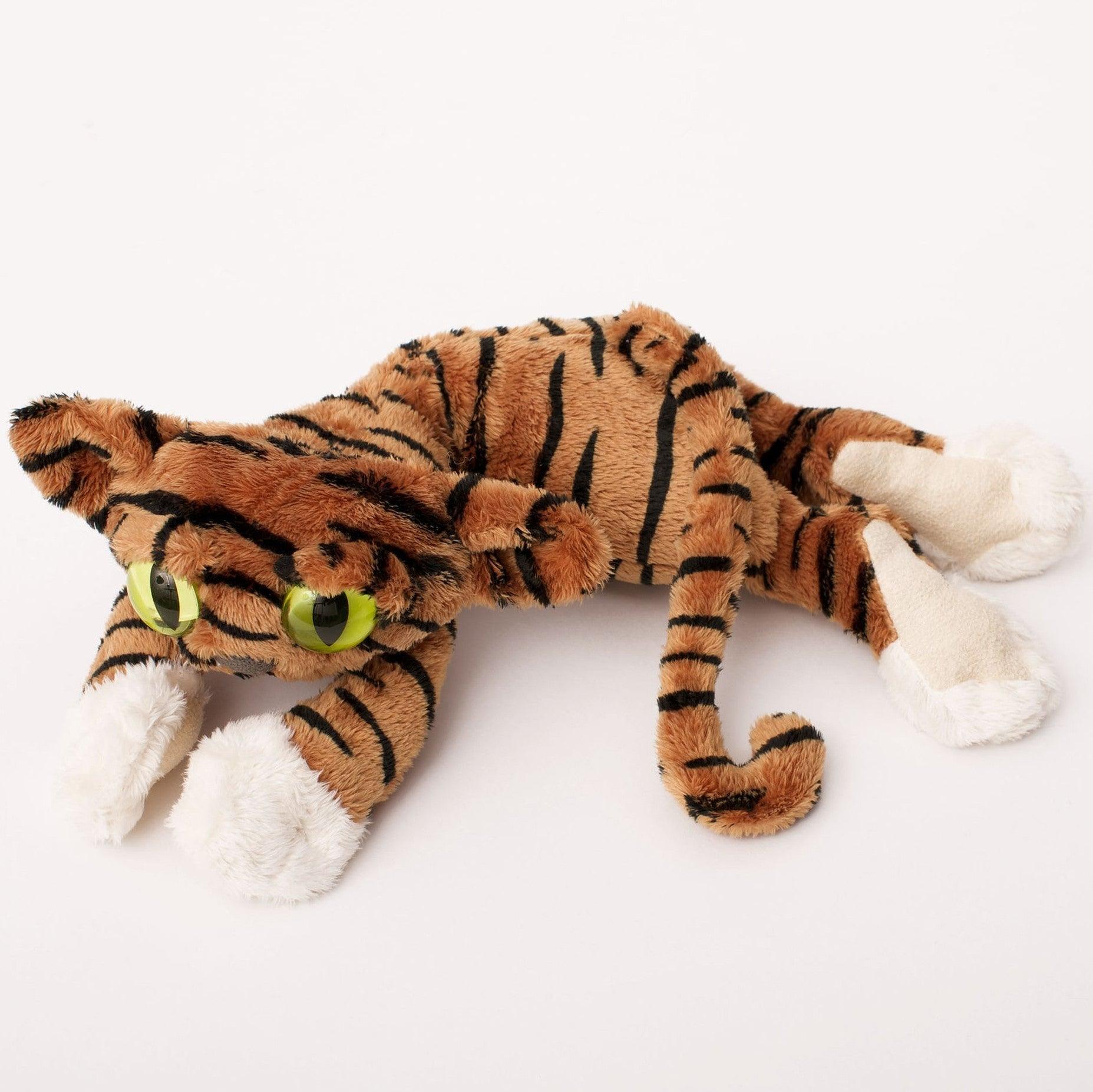 Manhattan Toy: przytulanka pręgowany kot Lanky Cat Todd Tiger - Noski Noski
