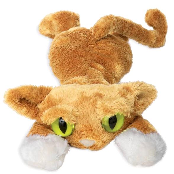 Manhattan Toy: przytulanka rudy kot Lanky Cat Goldie - Noski Noski