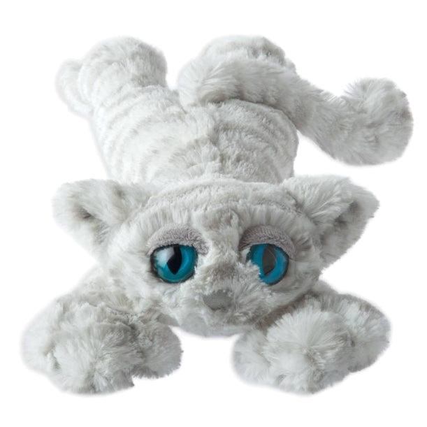 Manhattan Toy: przytulanka srebrny kot Lanky Cat Snow - Noski Noski