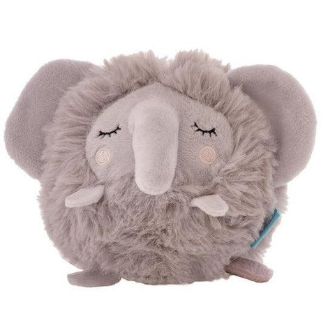 Manhattan Toy: przytulanka z pianką słonik Squeezmeez Elephant - Noski Noski