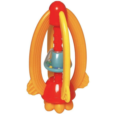 Manhattan Toy: sensoryczna rakieta My Rocket - Noski Noski