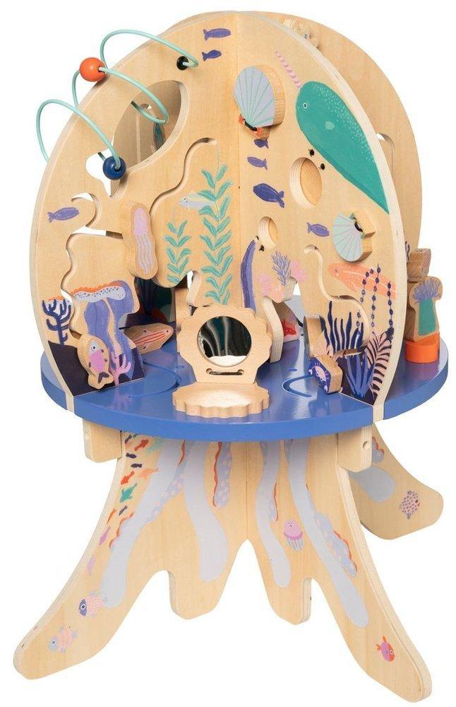 Manhattan Toy: stoliczek aktywnościowy meduza Deep Sea Adventure - Noski Noski