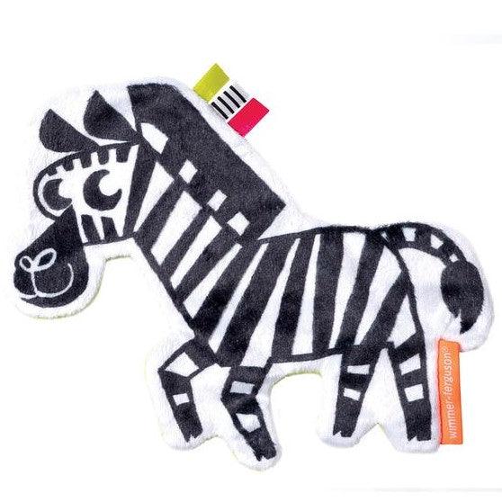 Manhattan Toy: szeleścik zebra Wimmer-Ferguson Crinkle Zebra - Noski Noski