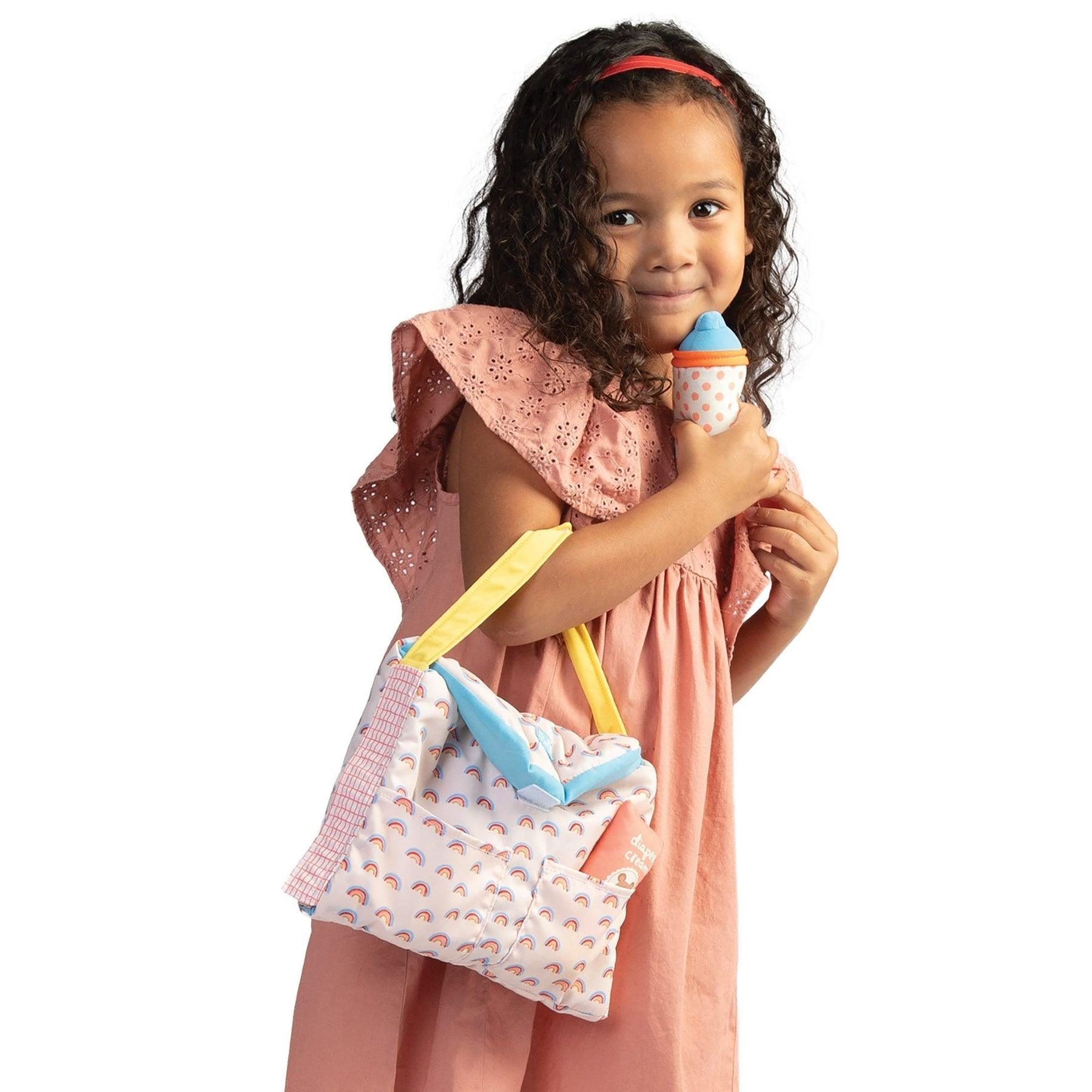 Manhattan Toy: torba z przewijakiem dla lalek Baby Stella - Noski Noski