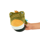 Manhattan Toy: wańka wstańka żaba Wobbly-Bobbly - Noski Noski