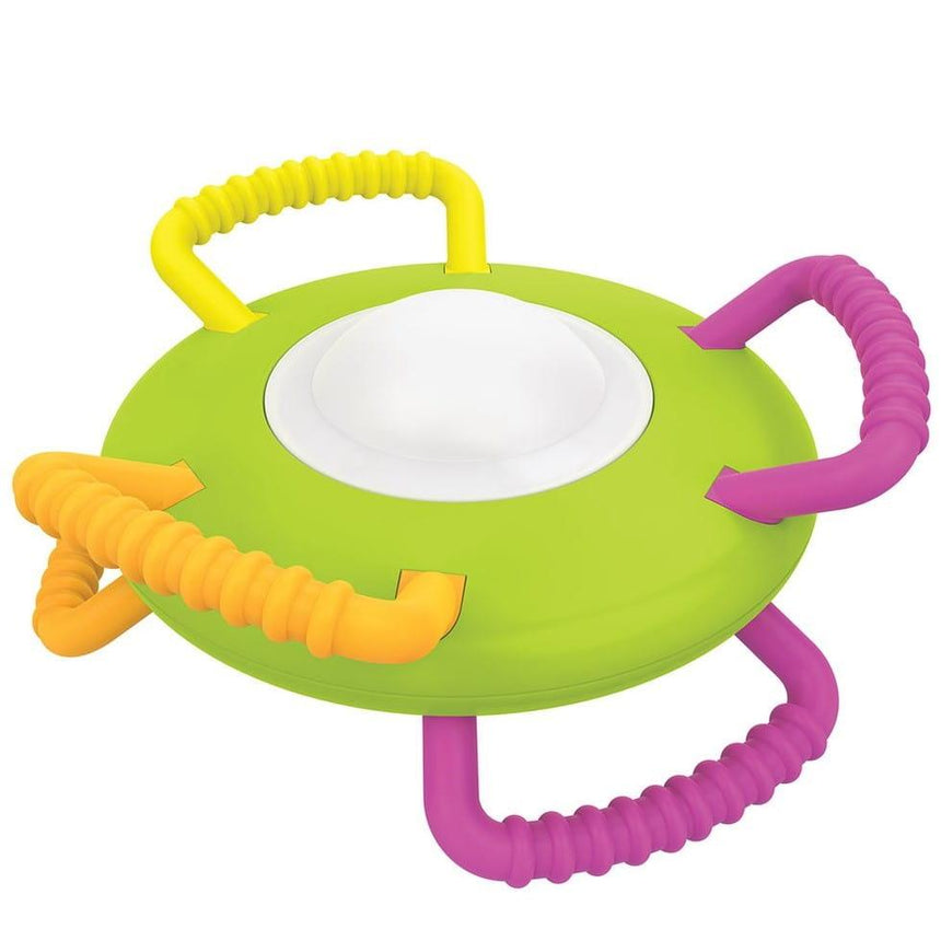 Manhattan Toy: zabawka aktywnościowa spodek My Saucer - Noski Noski