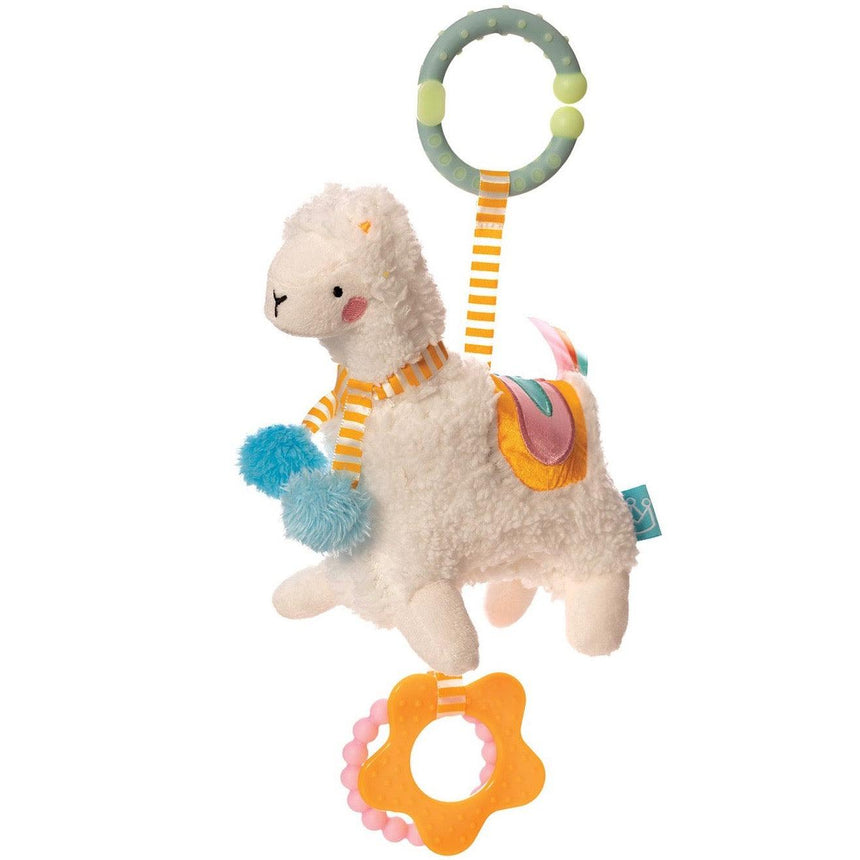 Manhattan Toy: zawieszka do wózka lama Travel Toy Llama - Noski Noski