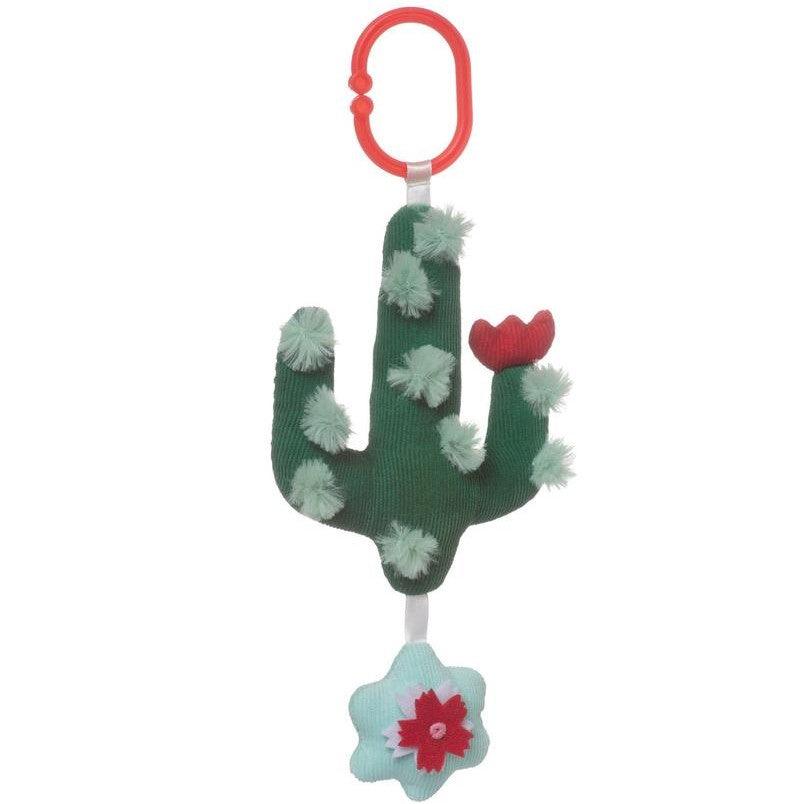 Manhattan Toy: zawieszka grzechotka kaktus Garden Rock & Rattle - Noski Noski