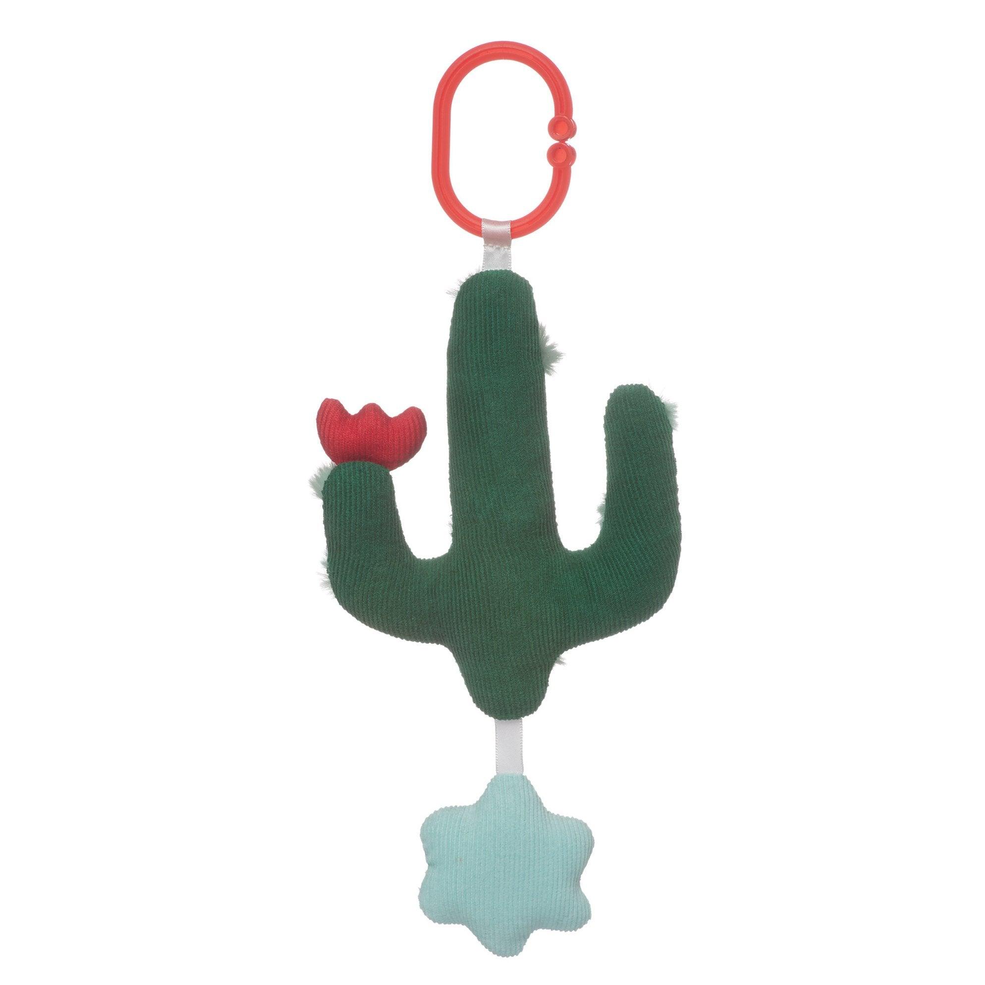 Manhattan Toy: zawieszka grzechotka kaktus Garden Rock & Rattle - Noski Noski