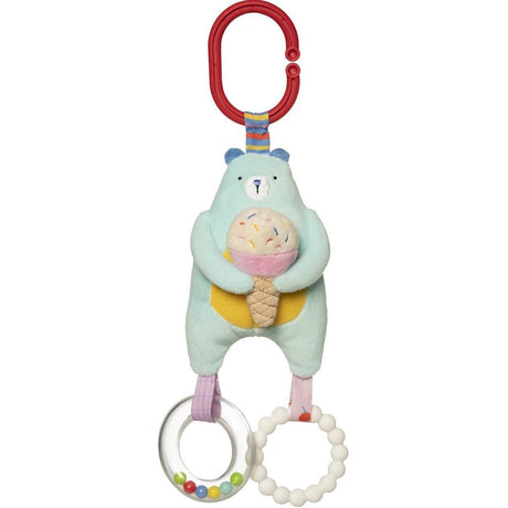 Manhattan Toy: zawieszka niedźwiadek Cherry Blossom Bear - Noski Noski