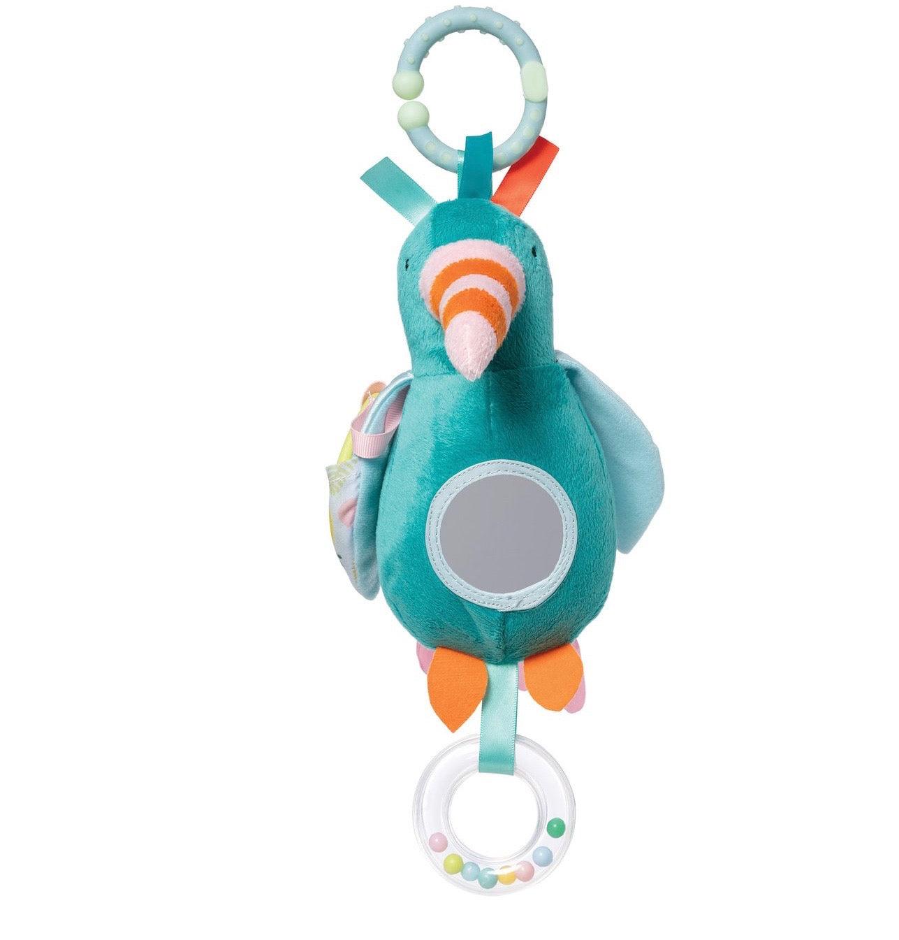 Manhattan Toy: zawieszka tukan Travel Toy Fantasy Bird - Noski Noski