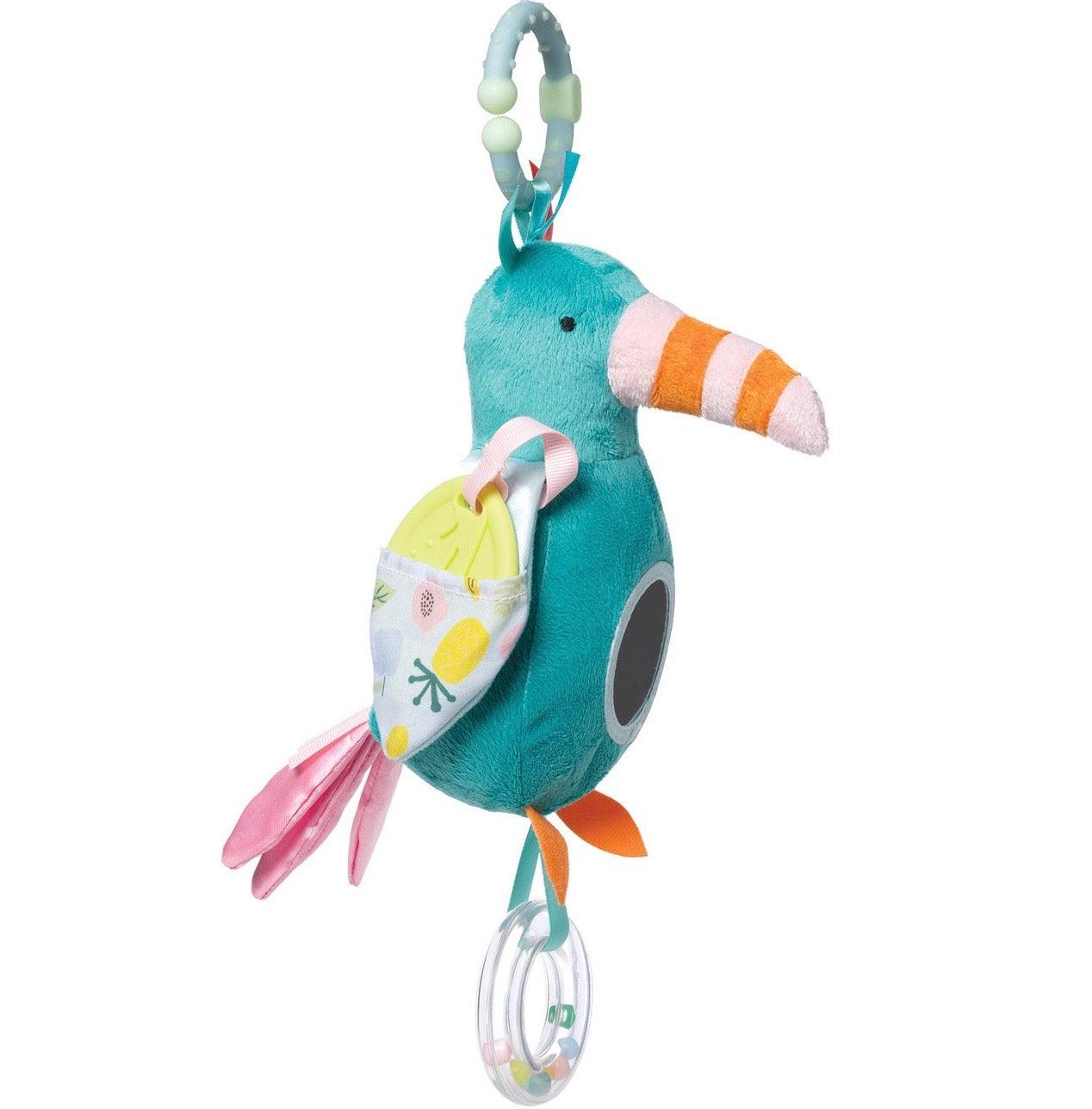 Manhattan Toy: zawieszka tukan Travel Toy Fantasy Bird - Noski Noski