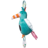 Manhattan Toy: zawieszka tukan Travel Toy Fantasy Bird - Noski Noski