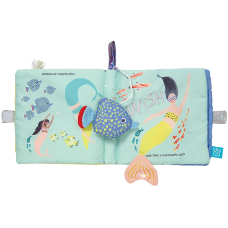 Manhattan Toy: zestaw prezentowy syrenka i książeczka Under the Sea Gift Set - Noski Noski