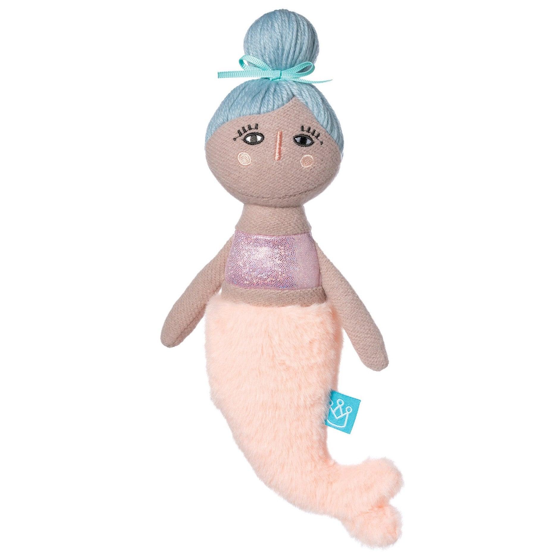 Manhattan Toy: zestaw prezentowy syrenka i książeczka Under the Sea Gift Set - Noski Noski