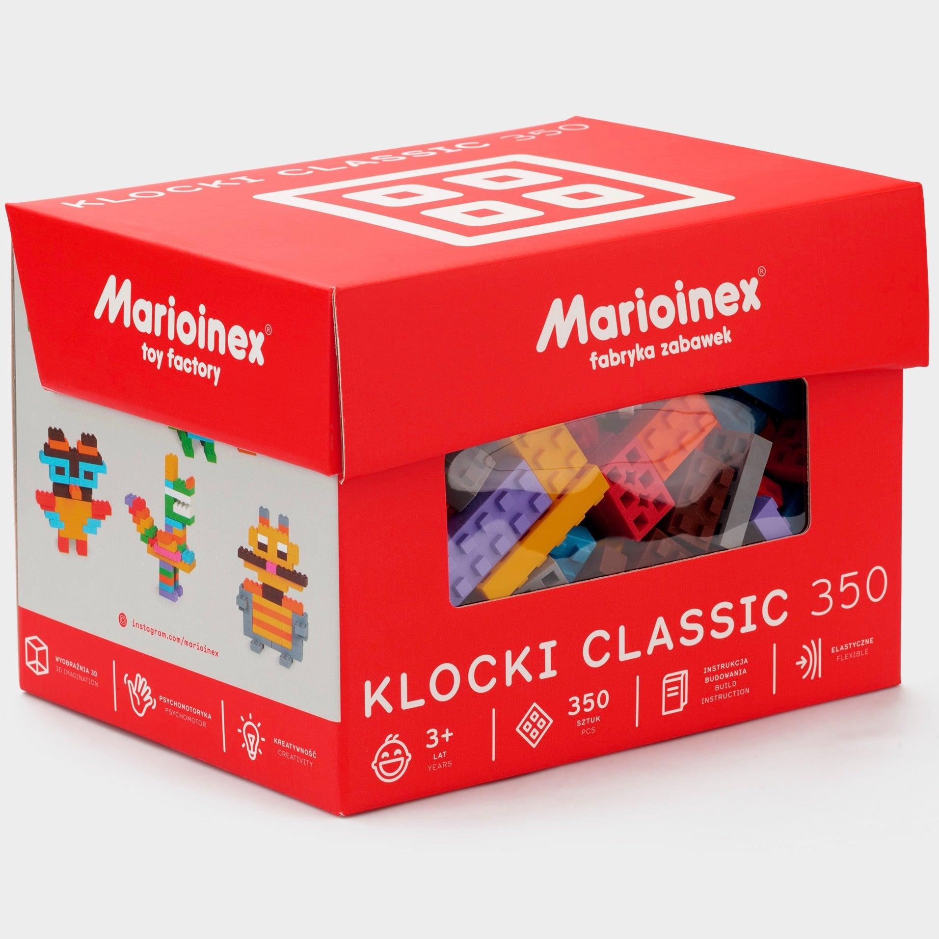 Marioinex: klocki Classic 350 - Noski Noski