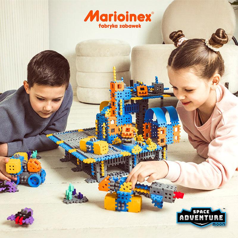 Marioinex: klocki Mini Waffle Baza Kosmiczna - Noski Noski