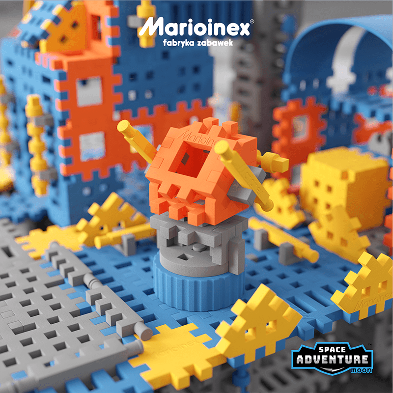 Marioinex: klocki Mini Waffle Baza Kosmiczna - Noski Noski