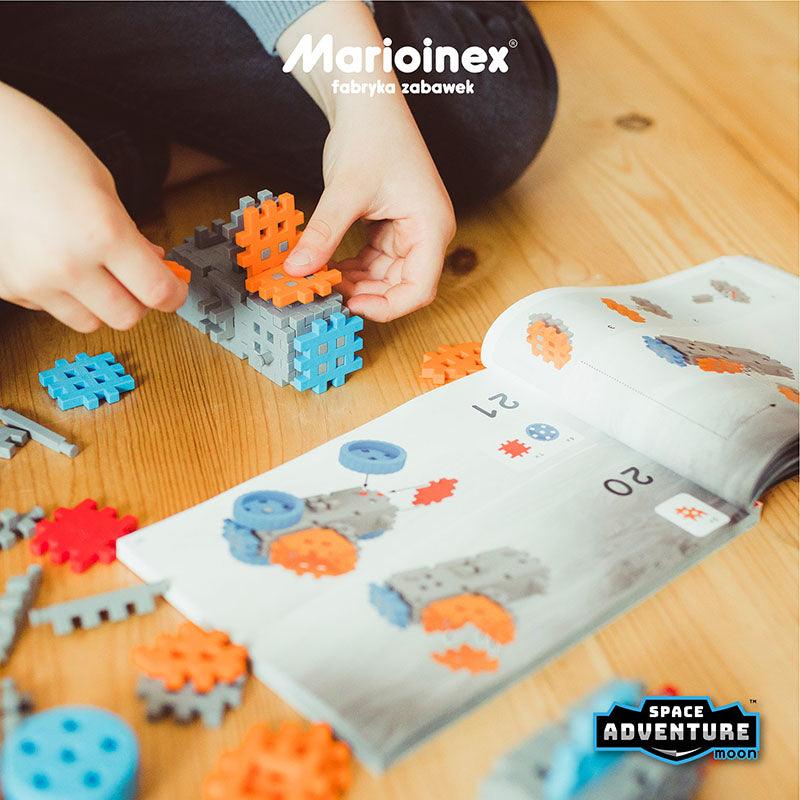 Marioinex: klocki Mini Waffle Baza Kosmiczna - Noski Noski