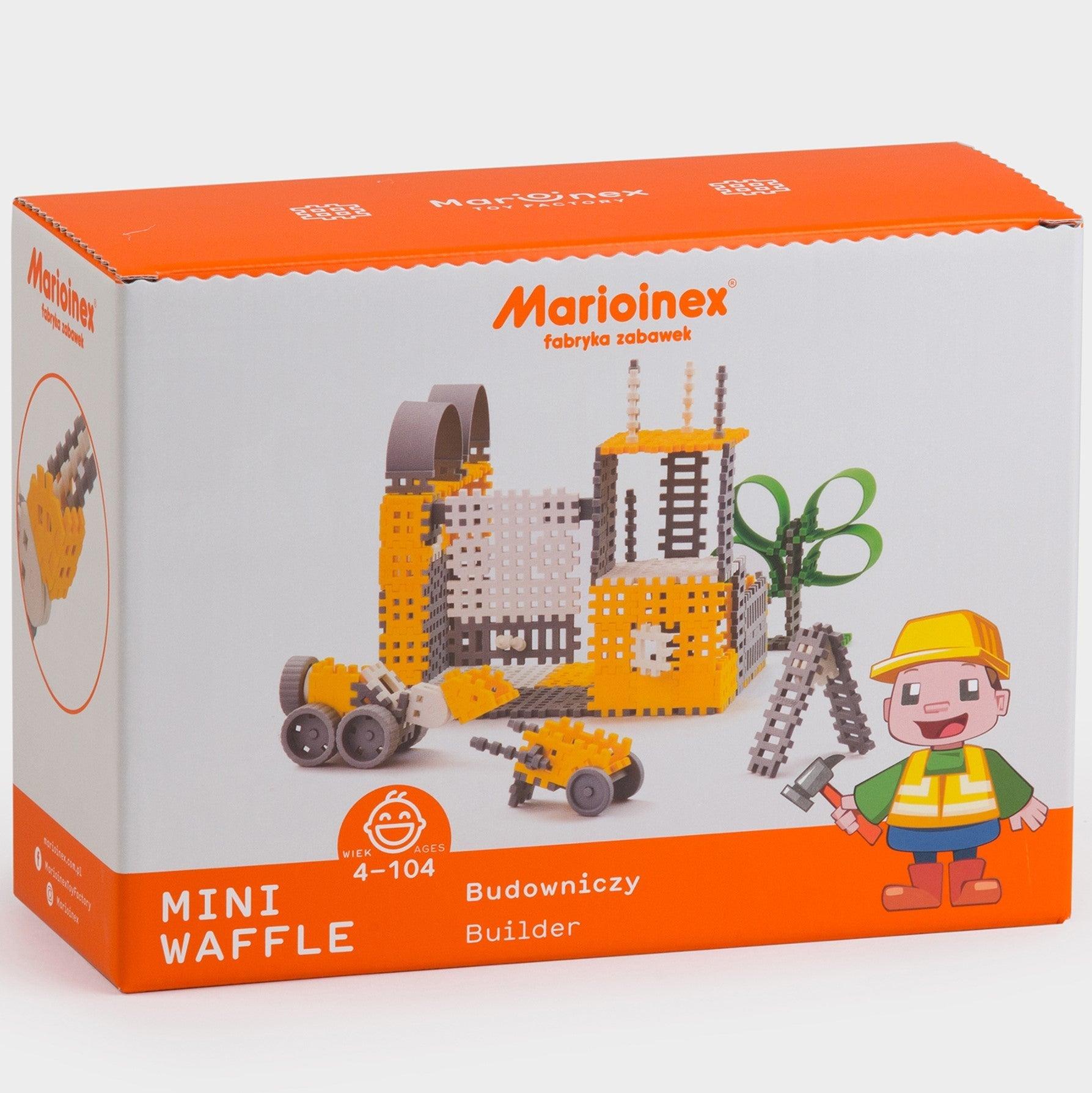 Marioinex: klocki Mini Waffle Builder Big 144 - Noski Noski