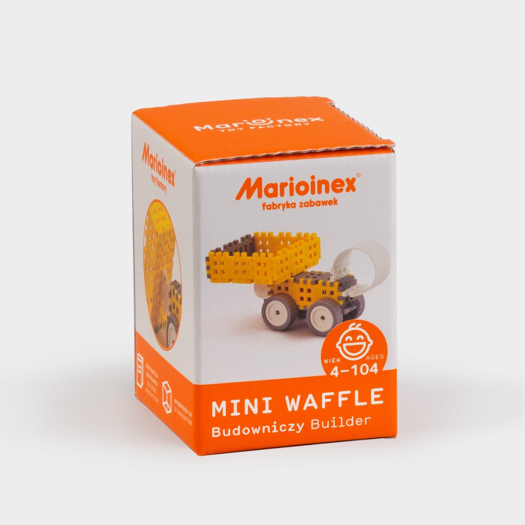 Marioinex: klocki Mini Waffle Builder Small 49 - Noski Noski