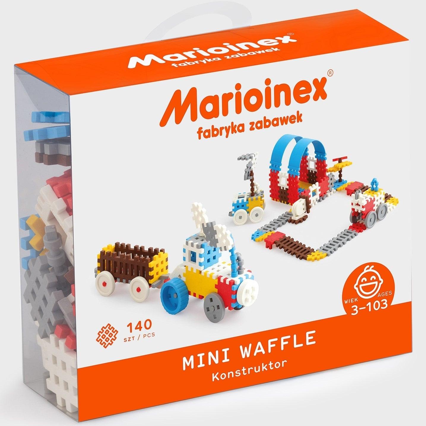 Marioinex: klocki Mini Waffle Konstruktor 140 - Noski Noski