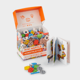 Marioinex: klocki Mini Waffle Konstruktor 300 - Noski Noski