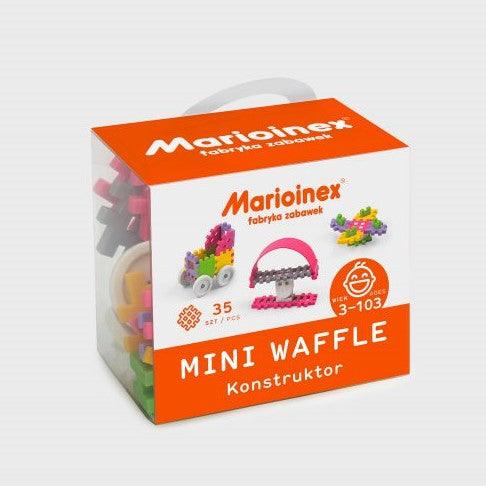 Marioinex: klocki Mini Waffle Konstruktor 35 - Noski Noski