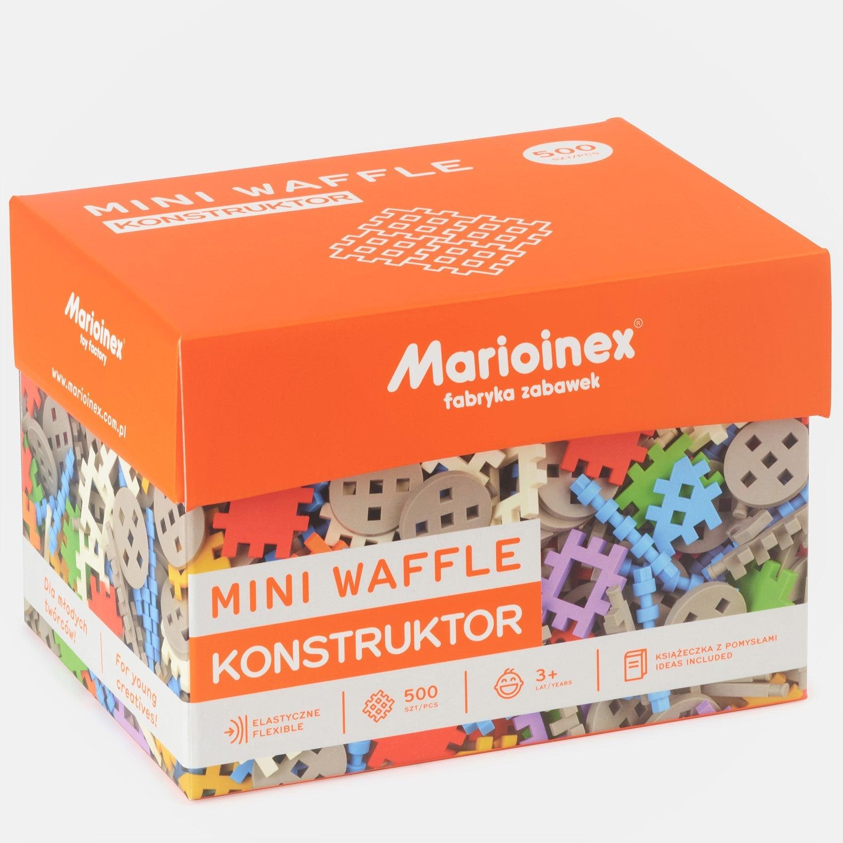Marioinex: klocki Mini Waffle Konstruktor 500 - Noski Noski
