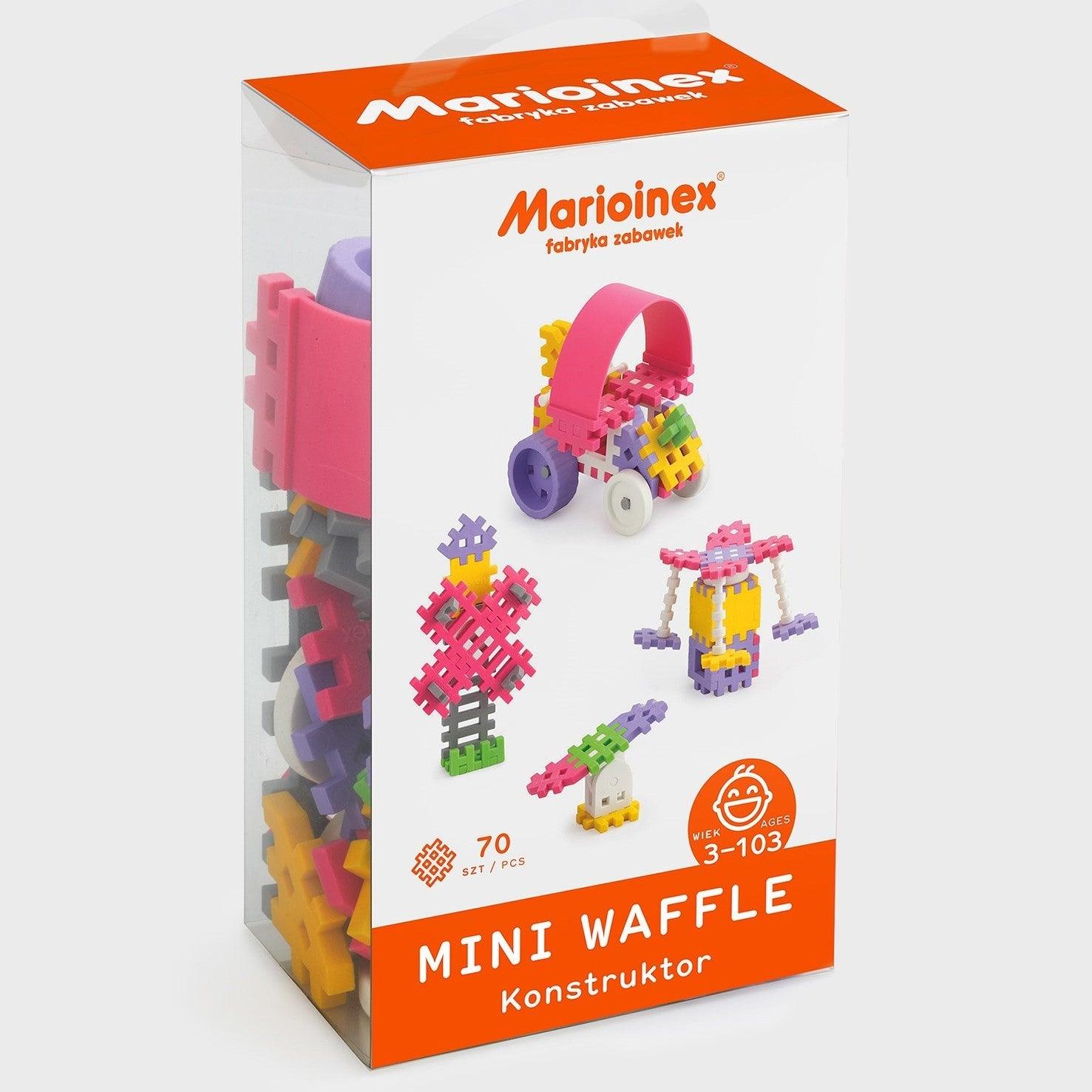 Marioinex: klocki Mini Waffle Konstruktor 70 - Noski Noski