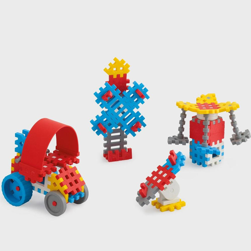 Marioinex: klocki Mini Waffle Konstruktor 70 - Noski Noski