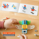 Marioinex: klocki Mini Waffle Konstruktor Expert 301 - Noski Noski