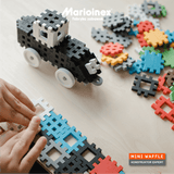 Marioinex: klocki Mini Waffle Konstruktor Expert 501 - Noski Noski