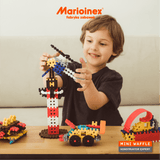 Marioinex: klocki Mini Waffle Konstruktor Expert 501 - Noski Noski