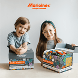 Marioinex: klocki Mini Waffle Konstruktor Expert 501 - Noski Noski