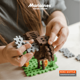 Marioinex: klocki Mini Waffle Konstruktor Expert 501 - Noski Noski