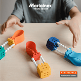 Marioinex: klocki Mini Waffle Konstruktor Expert 501 - Noski Noski