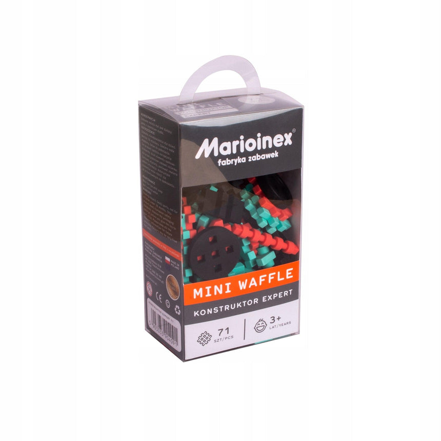 Marioinex: klocki Mini Waffle Konstruktor Expert 71 - Noski Noski