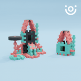 Marioinex: klocki Mini Waffle Konstruktor Expert 71 - Noski Noski