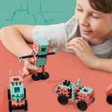 Marioinex: klocki Mini Waffle Konstruktor Expert 71 - Noski Noski
