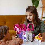 Marioinex: klocki Mini Waffle Księżniczka Zestaw Duży - Noski Noski