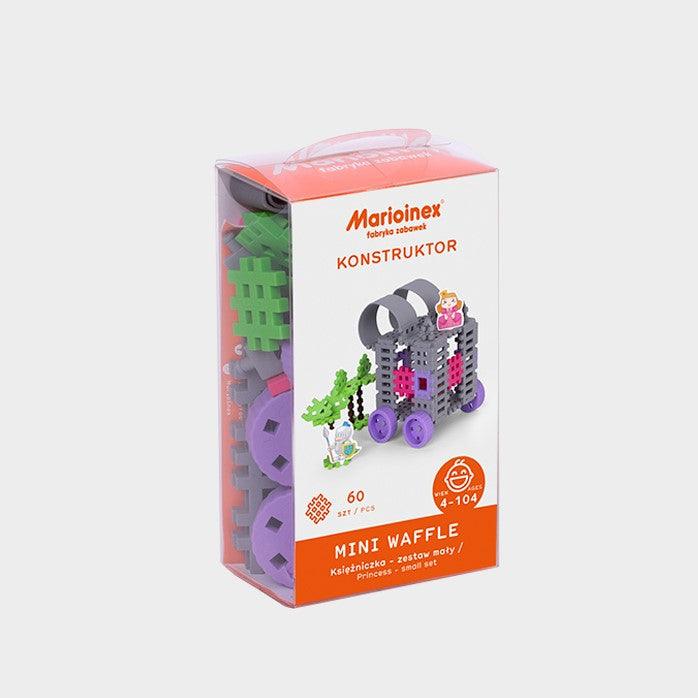 Marioinex: klocki Mini Waffle Księżniczka Zestaw Mały - Noski Noski
