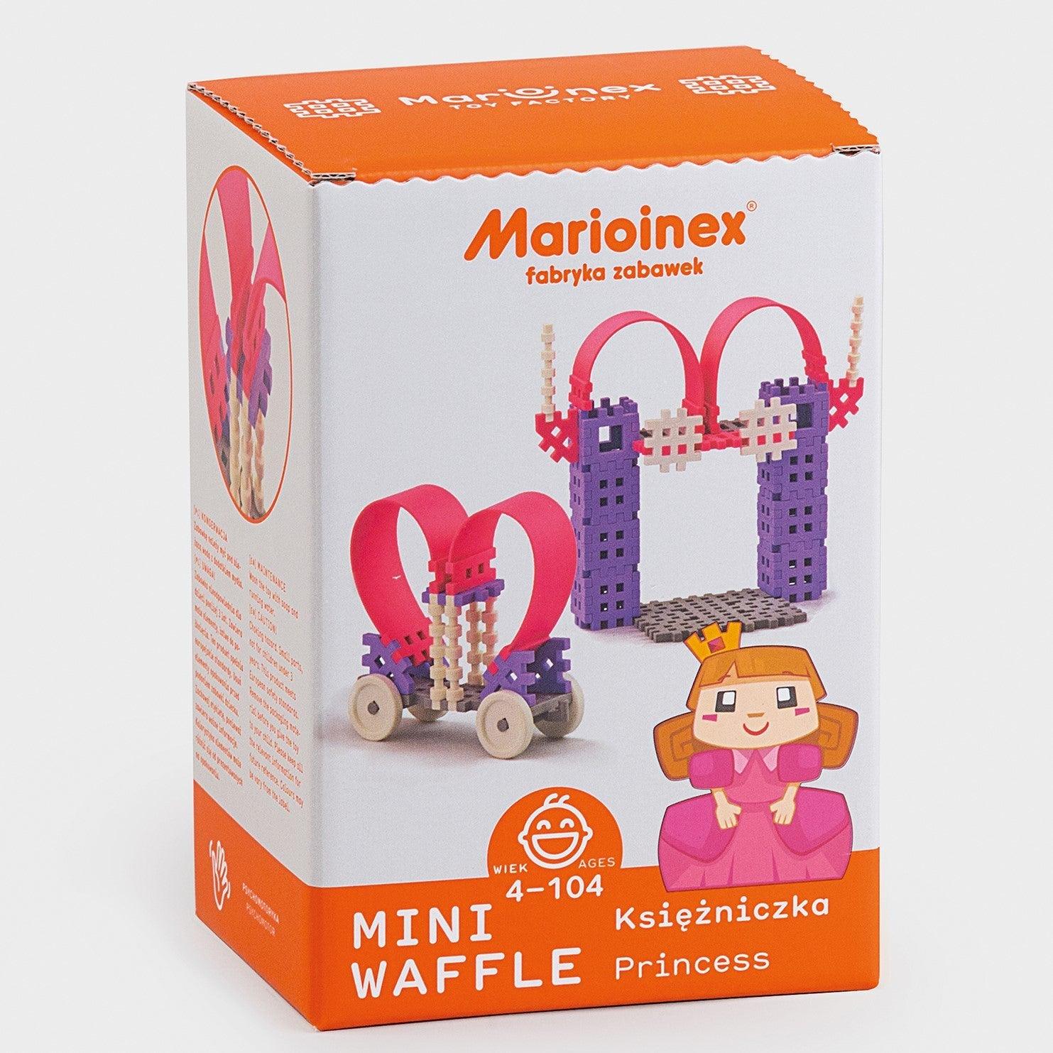 Marioinex: klocki Mini Waffle Princess Medium 65 - Noski Noski