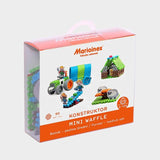 Marioinex: klocki Mini Waffle Rolnik Zestaw Średni - Noski Noski