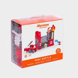 Marioinex: klocki Mini Waffle Strażak Zestaw Duży - Noski Noski