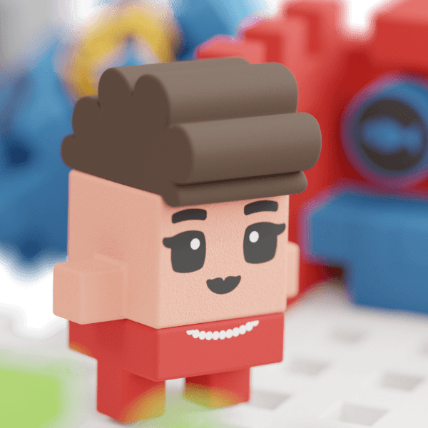Marioinex: klocki sklep Mini Waffle City Shop - Noski Noski